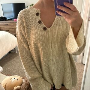 Ripcurl beach sweater